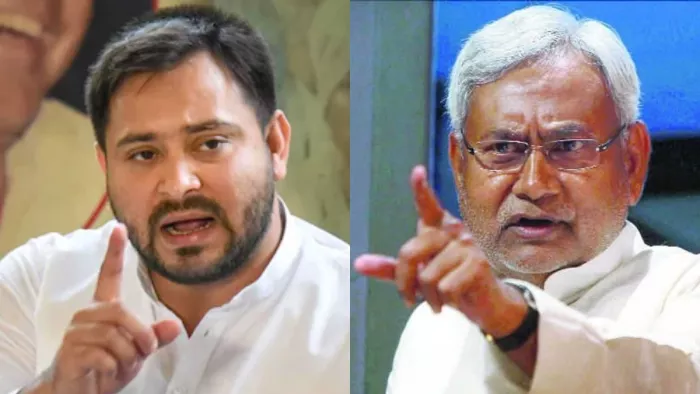 अचेत हो चुके हैं नीतीश चाचा, बिहार चला रहे दो गुजराती: तेजस्वी