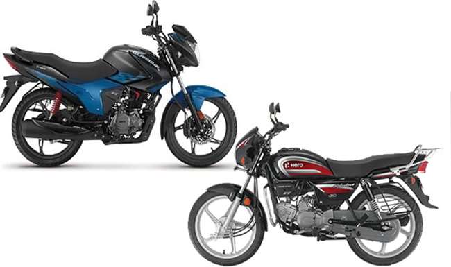 hero splendor glamour