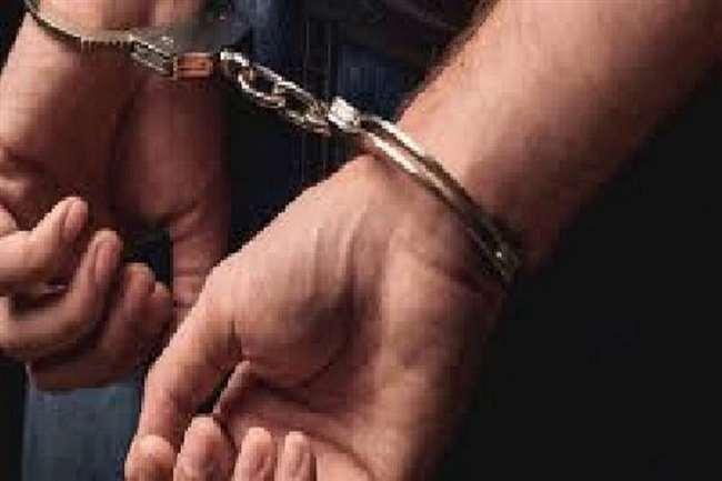 land mafia ramdas arrested by plotting and selling on twelve and a half  bigha land of police shooting range in Katri