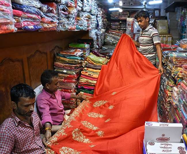 Shree lagan saree, Pali, rajasthan, India - indiasthan.com