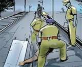 भानपुर रेलवे फाटक के पास तीन घंटे के भीतर दो लोगों की मौत, तीसरा ब्रजघाट में कटा
