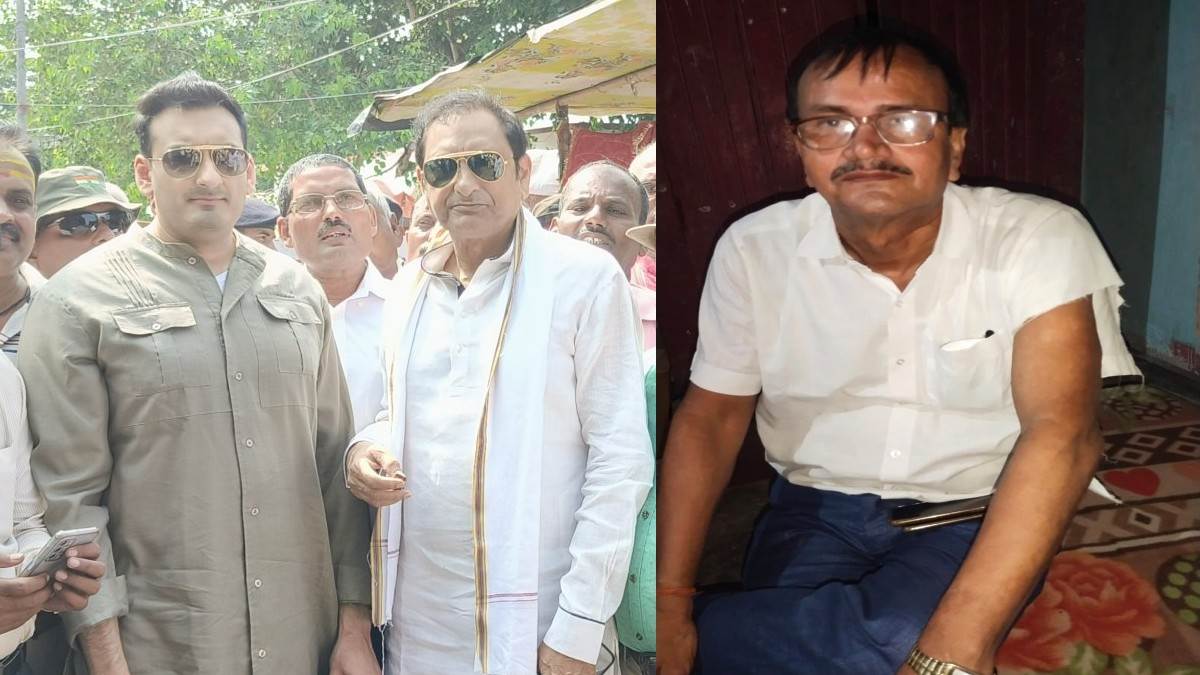 सांसद और विधायक के सामने हुई हाथापाई।