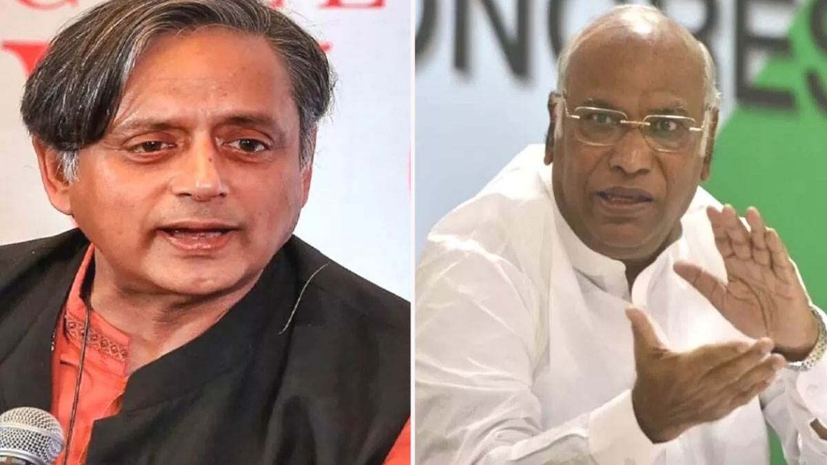 Congress President Election: मल्लिकार्जुन खड़गे और शशि थरूर मैदान में,  उत्तराखंड में 95 प्रतिशत मतदान - Congress President Election 225  Representatives Will Vote From Uttarakhand