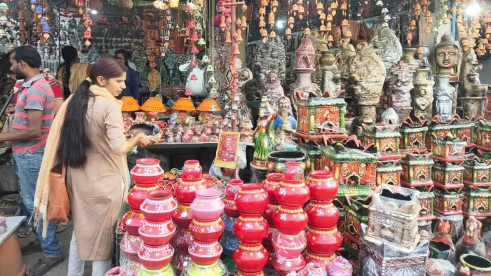 Diwali 2022: लुधियाना में दीवाली की तैयारियां शुरू। (जागरण)