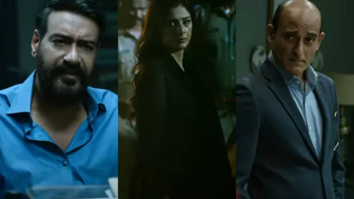 drishyam 2 trailer release ajay devgn tabu and akshaye khanna suspense thriller release on this date. Photo Credit/Instagram