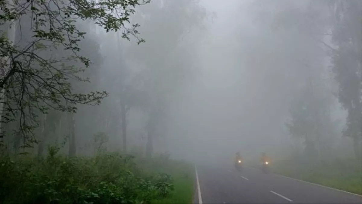 Meerut Weather Update: मेरठ में गुलाबी ठंड के बीच सुबह दिखने लगा हल्का कोहरा भी, दिन में खिलेगी धूप - meerut weather news update today Light fog started to appear in meerut