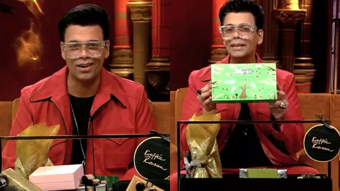 File Photo of Karan Johar from Koffee with Karan Video. Photo Credit/ Disney+Hotstar Instagram