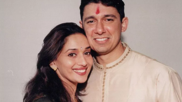 Madhuri Dixit 23rd Wedding Anniversary shriram nene written romantic note. Photo Credit/Instagram