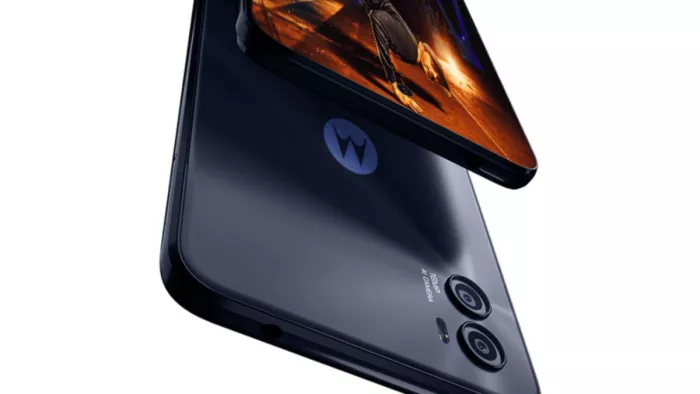 Moto E22s photo credit - Motorola India