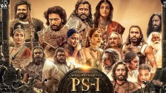 Ponniyin Selvan 1 worldwide Box Office collection mani ratnam and aishwarya rai ps1 cross 450 crore. Photo Credit/Instagram