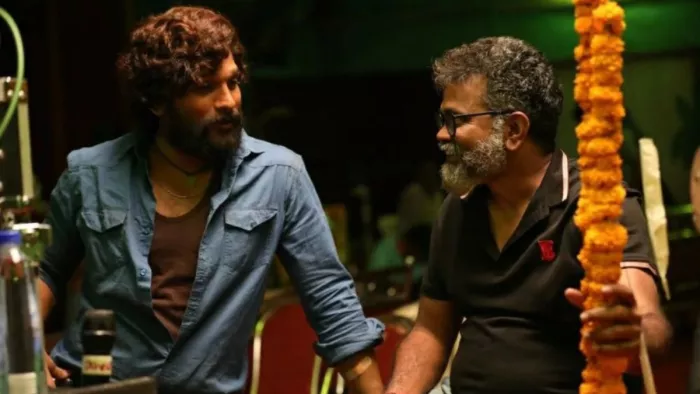 Pushpa 2 makers share a glimpse from the shooting set, Instagram