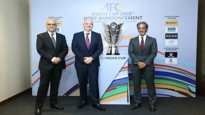 AFC Asian Cup 2023: कतर को मिली एशियन कप 2023 की मेजबानी (फोटो क्रेडिट एजेंसी)