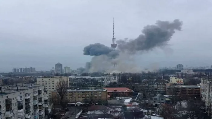 Russia-Ukraine War: रूस ने कामिकेज ड्रोन से कीव पर किए ताबड़तोड़ हमले