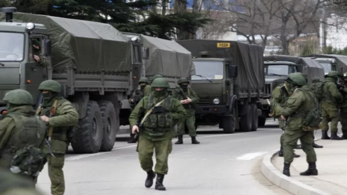 Nuclear Attack on Ukraine: क्या परमाणु हमले की तैयारी में पुतिन। एजेंसी।