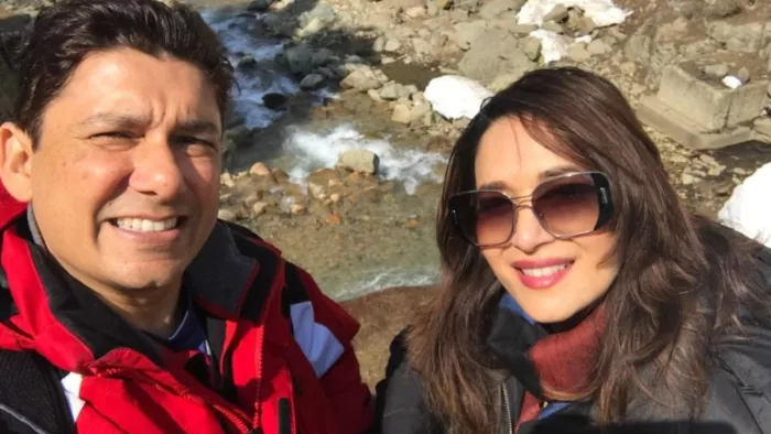 When Shriram Nene said Madhuri Dixit being a celeb makes some things difficult, Instagram