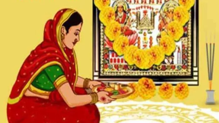 लाखों महिलाओं ने अहोई का व्रत रखा है। फोटो प्रतीकात्मक