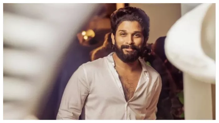 File Photo of Pushpa Actor Allu Arjun