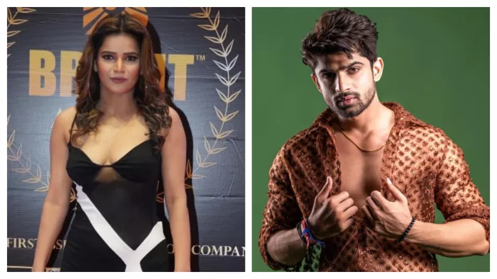 File Photo of Archana Gautam and Abhishek Kumar