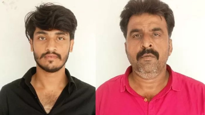 अतीक के बेटों के जुलूस में शामिल दो गिरफ्तार, माफिया के ढहाए गए मकान में छिपा रहे थे बम