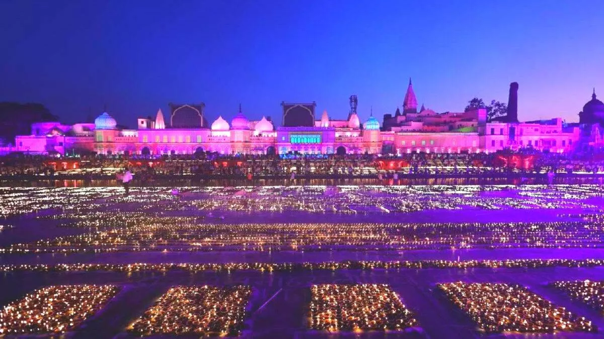 Ayodhya Deepotsav 2023: विश्व कीर्तिमान बनाने को तैयार अयोध्या, 21 लाख  दीपों से रौशन होगी रामनगरी - Ayodhya Deepotsav 2023: Ayodhya ready to make  world record, Ramnagari will be illuminated with ...
