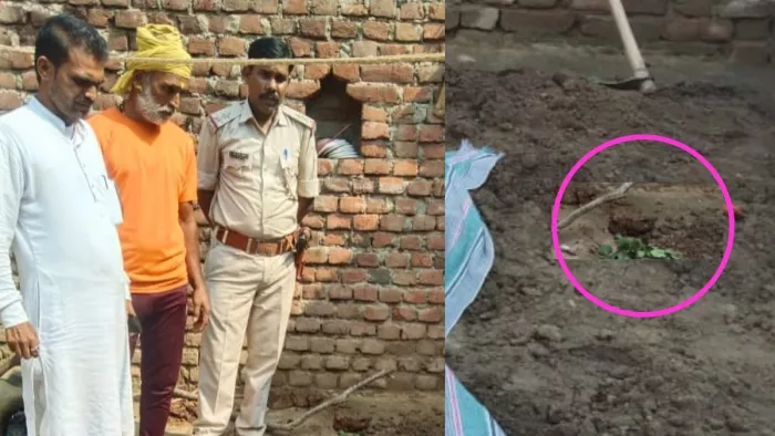 ससुराल गए दामाद की हत्या कर शव को आंगन में दफनाया
