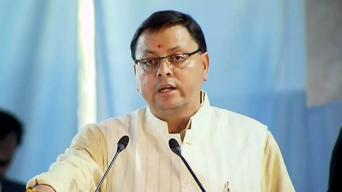 CM Dhami: दुबई पहुंचने पर मुख्यमंत्री धामी का जोरदार स्वागत, बोले- साल में  एक बार अपने प्रदेश जरूर आएं अप्रवासी उत्तराखंडी - CM Dhami said that  immigrants from ...