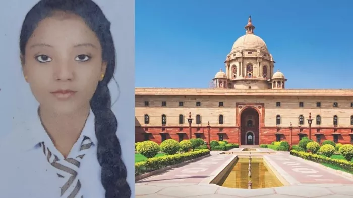 सुसाइड करने वाली छात्रा उषा का भाई पहुंचा राष्ट्रपति भवन।