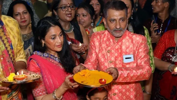 Disha Vakani Navratri Celebration Photo Credit Instagram
