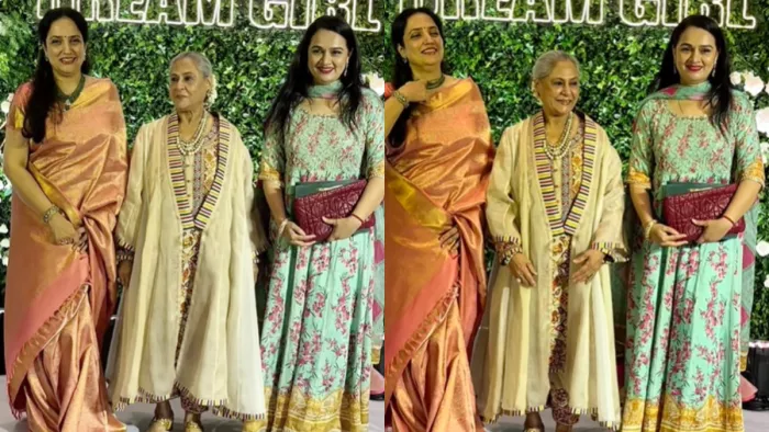 हेमा मालिनी के बर्थडे पर पहुंची जया बच्चन (Instagram Image)
