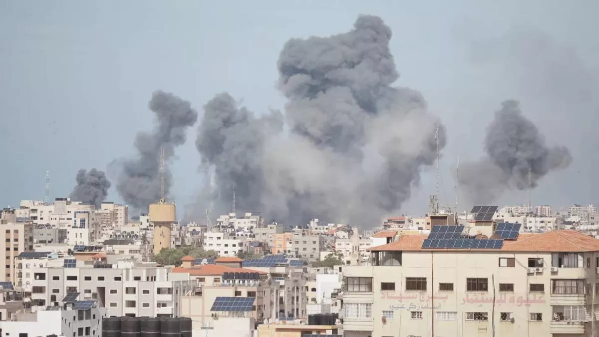 Israel Hamas War: 'हमारी लड़ाई हमास के साथ है, फलस्तीनियों के साथ नहीं',  युद्ध के बीच इजरायल ने दिया बड़ा बयान - Israel PM Office said We are At War  With Hamas