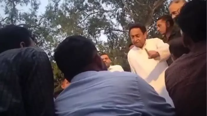 MP Election 2023 कमलनाथ के वीडियो पर भाजपा का तंज।