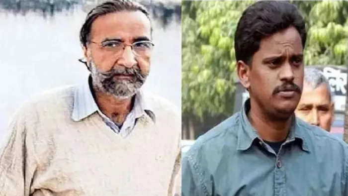 व्यवसायी मोनिंदर सिंह पंढेर (बांए) -सुरेंद्र कोली(दाएं)। दोनों के फांसी की सजा रद्द कर कोर्ट ने बरी किया (इंटरनेट मीडिया)