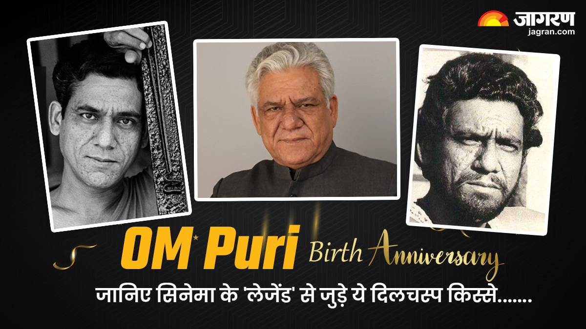 om puri birth anniversary interesting facts about om puri life career and family