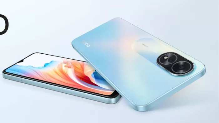 OPPO A18 के 4GB रैम के साथ 128GB स्टोरेज मॉडल की कीमत 11,499 रुपये है।