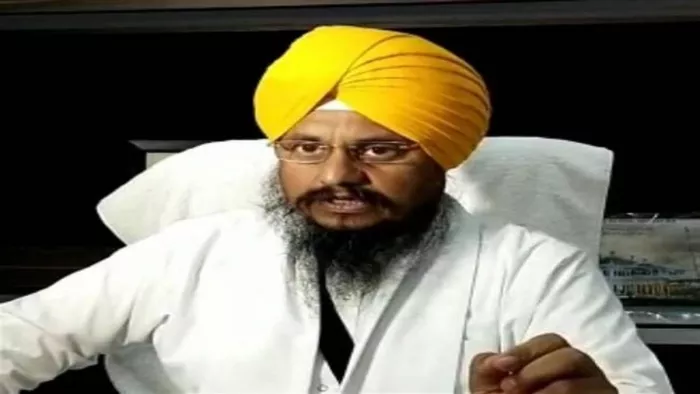 पानी का विवाद सिर्फ सिखों का नहीं, पूरे पंजाब का: ज्ञानी हरप्रीत सिंह (file photo)