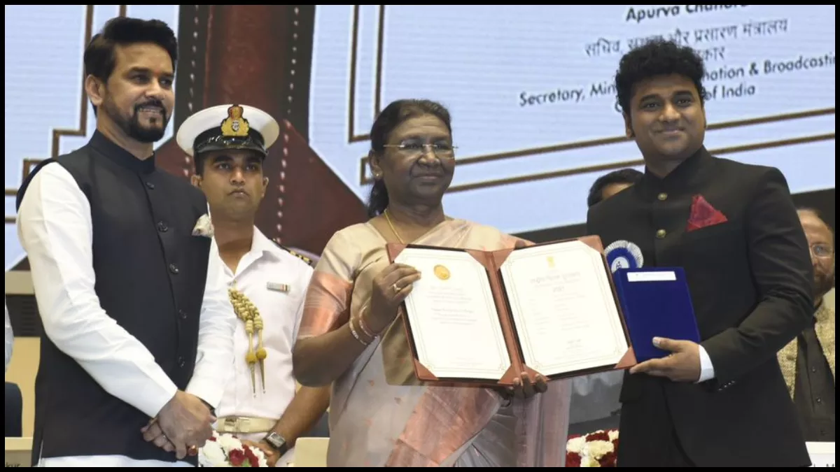 69th National Awards 'पुष्पा द राइज' के लिए संगीतकार DSP ने जीता