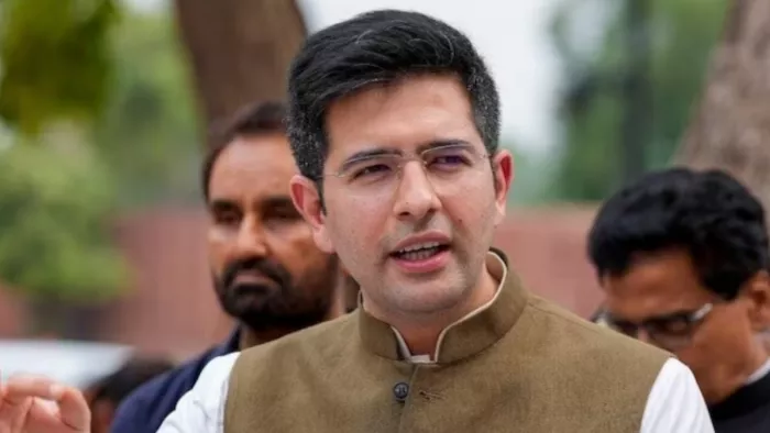 राघव चड्ढा को हाईकोर्ट से मिली राहत।