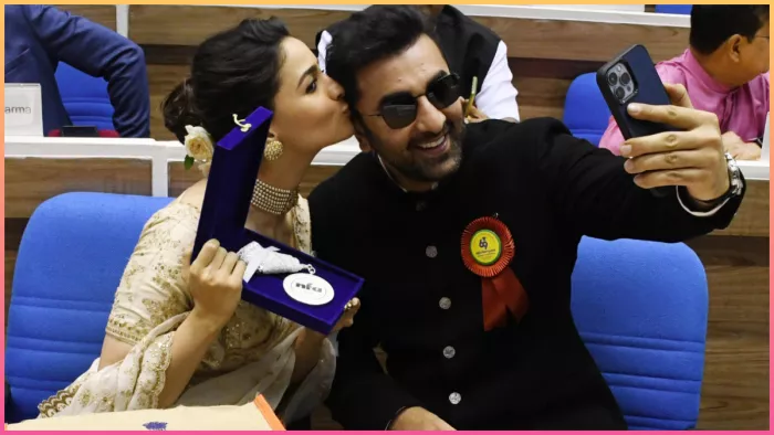 69th National Film Awards. Alia Bhatt Receive Best Actress Award