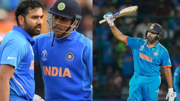 Rohit Sharma के निशाने पर हैं MS Dhoni का रिकॉर्ड