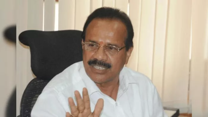 डीवी सदानंद गौड़ा के नेतृत्व में भाजपा नेताओं ने भ्रष्टाचार से जुड़े मामलों के खिलाफ प्रदर्शन किया।(फोटो सोर्स: जागरण)