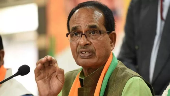 सीएम शिवराज सिंह चौहान ने कहा कि कांग्रेस का यह घोषणापत्र नहीं, झूठ पत्र है (फाइल फोटो)
