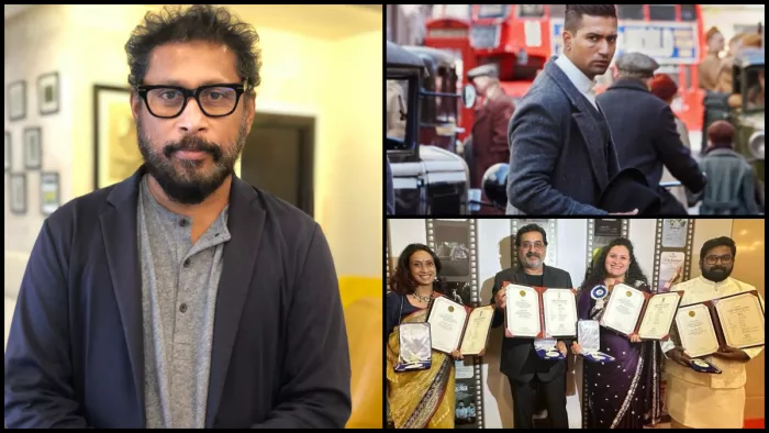 शूजित सरकार सेरेमनी में नहीं पहुंच सके। फोटो- सरदार उधम टीम