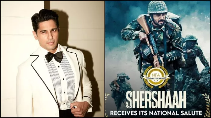 शेरशाह को मिले नेशनल अवॉर्ड से गदगद हुए सिद्धार्थ मल्होत्रा (फोटो क्रेडिट- इंस्टाग्राम)