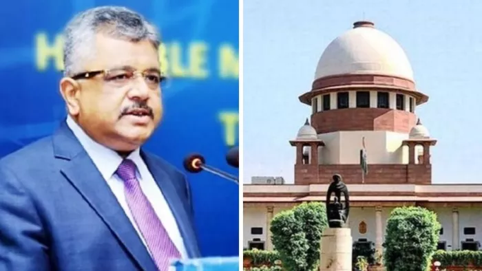 सॉलिसिटर जनरल तुषार मेहता ने समलैंगिक विवाह पर सुप्रीम कोर्ट के फैसले की सराहना की। (फाइल फोटो)