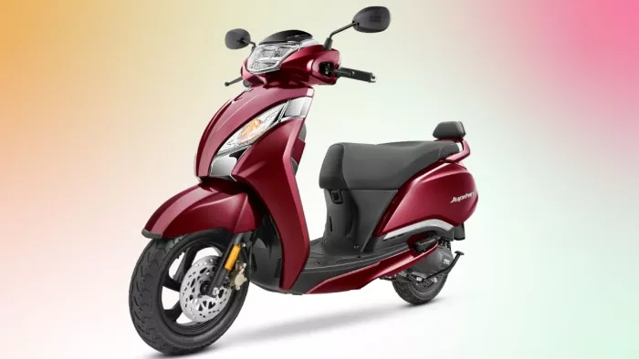 TVS Jupiter 125 को SmartXonnect तकनीक के साथ पेश किया गया है।