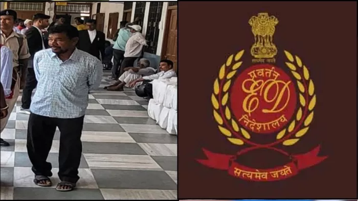 ईडी के गवाह विजय हांसदा के बेटे की मौत।