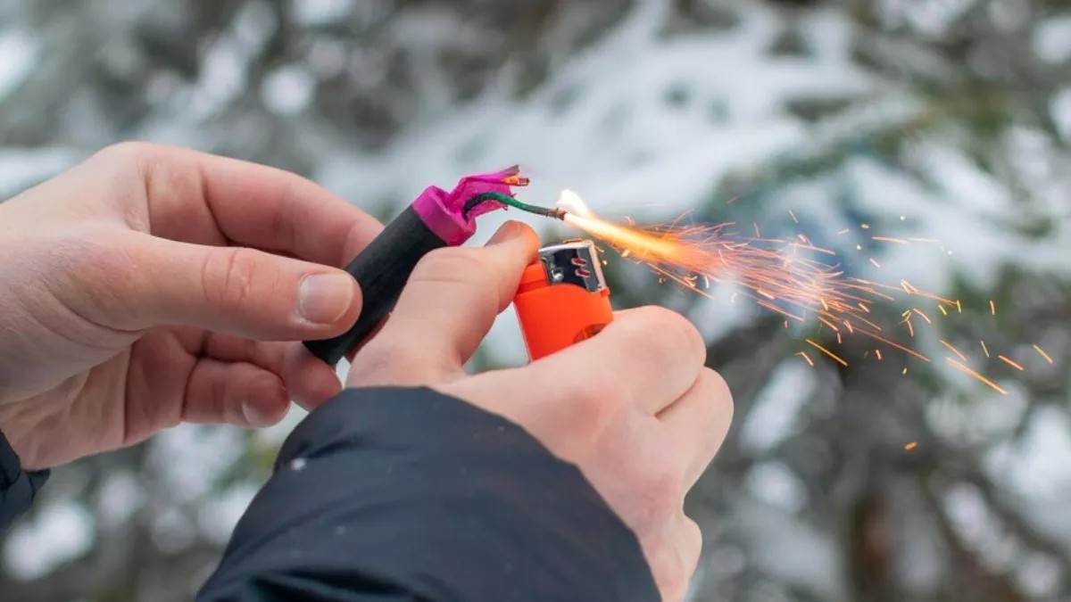 fireworks can be done only for two hours on deepawali and chhath2024