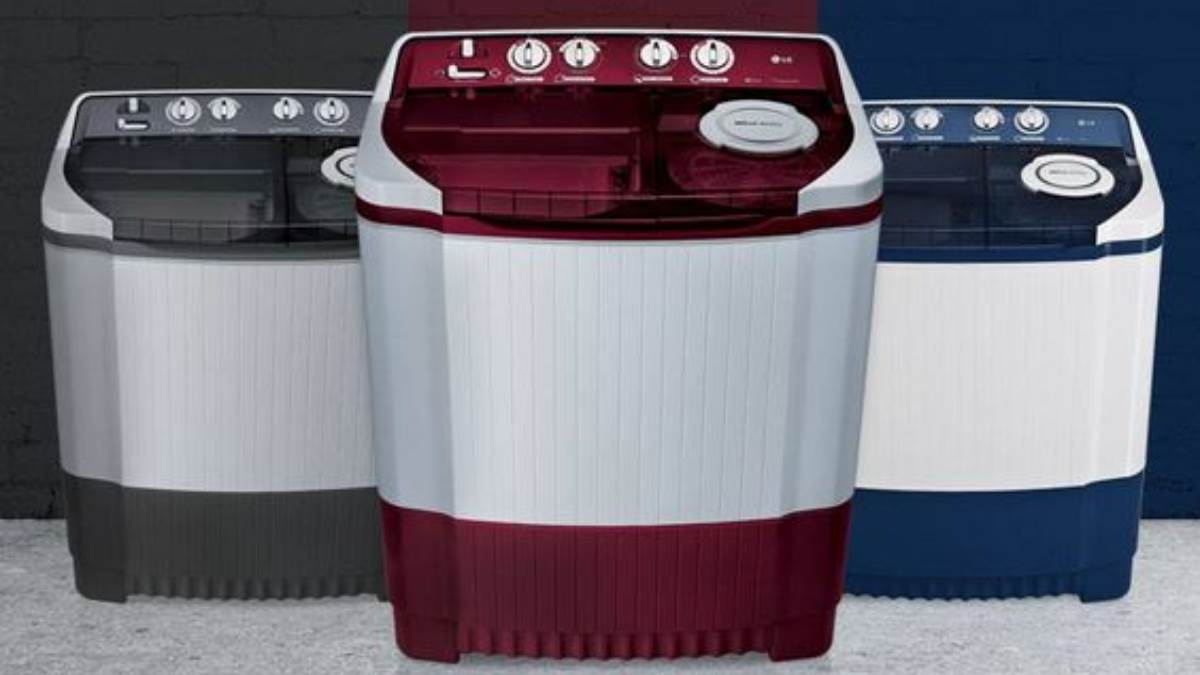चमचमाती सफाई के लिए आज ही घर लाएं ये Semi Automatic Washing Machine, एनर्जी एफिशिएंट-पावरफुल मोटर है खासियत!