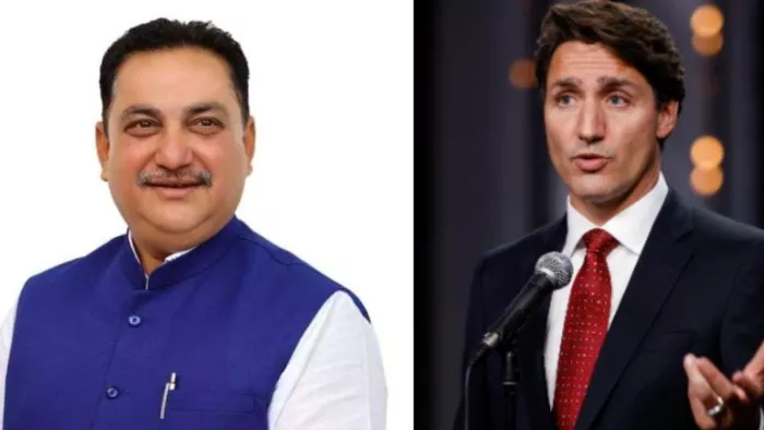 'पंजाबियों को बदनाम कर रहे जस्टिन ट्रूडो', भारत-कनाडा विवाद में AAP आई आगे।