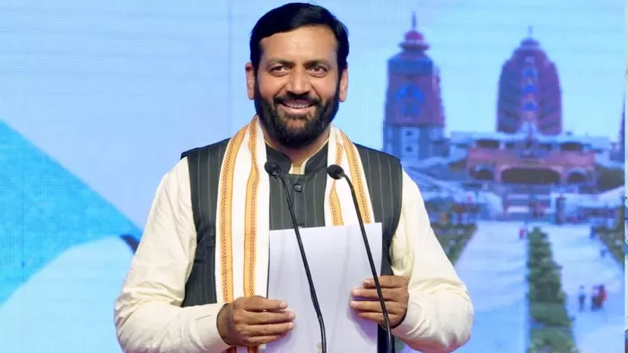 Nayab Saini Oath Ceremony: मुख्यमंत्री बनने के बाद क्या बोले नायब सैनी।